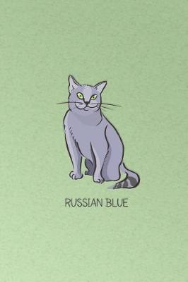 Book cover for Russian Blue