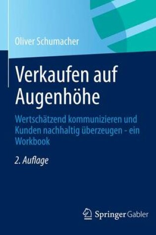 Cover of Verkaufen Auf Augenhohe