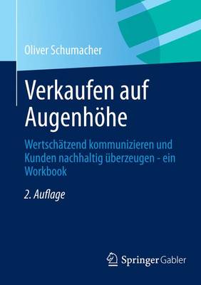 Book cover for Verkaufen Auf Augenhohe