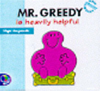Book cover for Mr. Greedy is Heavily Helpful