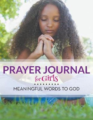 Book cover for Prayer Journal For Girls