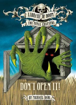 Book cover for Don't Open It!