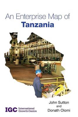 Book cover for An Enterprise Map of Tanzania