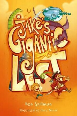 Cover of Jake's Gigantic List