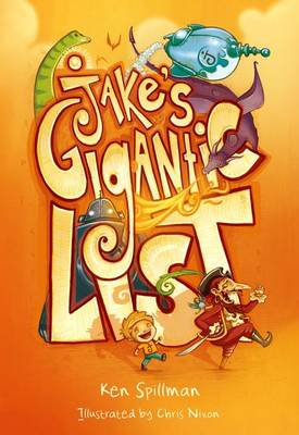 Book cover for Jake's Gigantic List