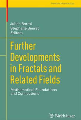 Cover of Further Developments in Fractals and Related Fields