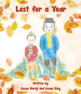 Book cover for Lost for a Year