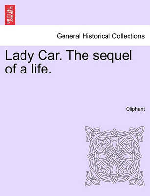 Book cover for Lady Car. the Sequel of a Life.