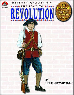 Book cover for Road to Revolution - Book and PowerPoint CD