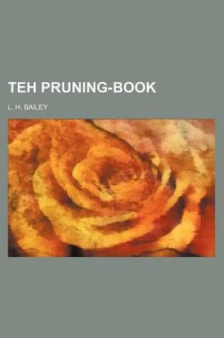 Cover of Teh Pruning-Book