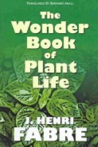 Cover of The Wonder Book of Plant Life