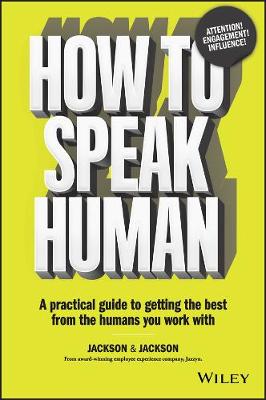 Book cover for How to Speak Human