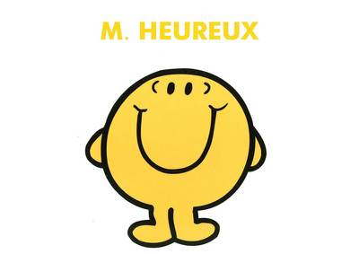Cover of Monsieur Heureux