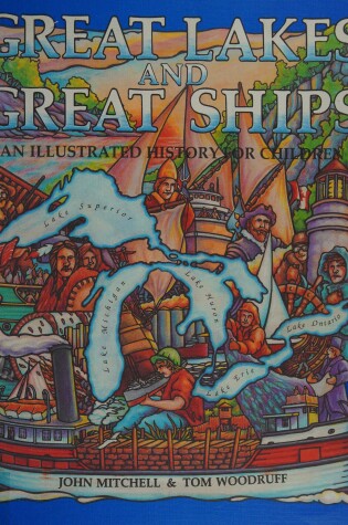 Cover of Great Lakes Great Ships