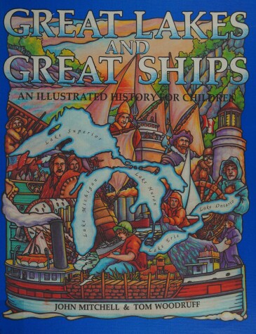 Book cover for Great Lakes Great Ships