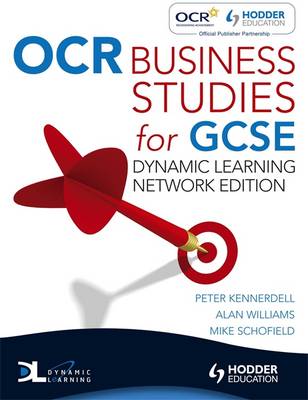 Book cover for OCR Business Studies for GCSE, Dynamic Learning