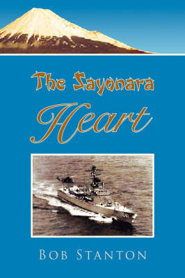 Book cover for The Sayonara Heart