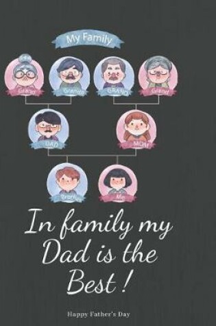 Cover of In family my dad is the best