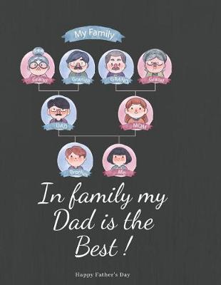 Book cover for In family my dad is the best