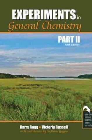 Cover of Experiments in General Chemistry Part II