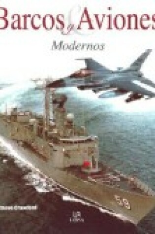 Cover of Barcos y Aviones Modernos