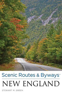 Book cover for Scenic Routes & Byways New England