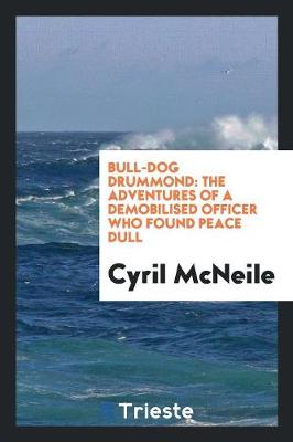 Book cover for Bull-Dog Drummond