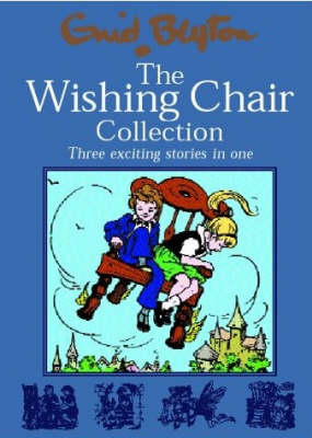 Book cover for The Wishing Chair Collections