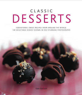 Book cover for Classic Desserts