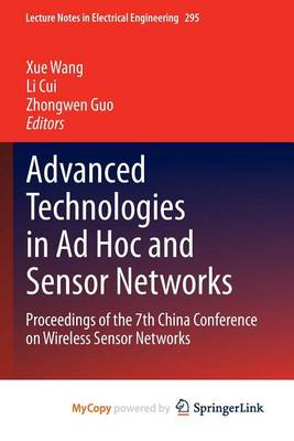 Cover of Advanced Technologies in Ad Hoc and Sensor Networks