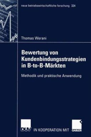 Cover of Bewertung von Kundenbindungsstrategien in B-to-B-Märkten