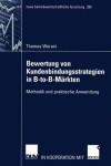 Book cover for Bewertung von Kundenbindungsstrategien in B-to-B-Märkten