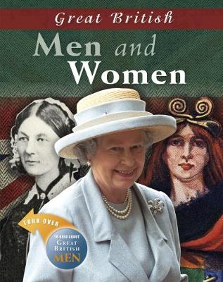 Book cover for Great British Men and Women