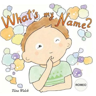 Cover of What's my name? ROMEO
