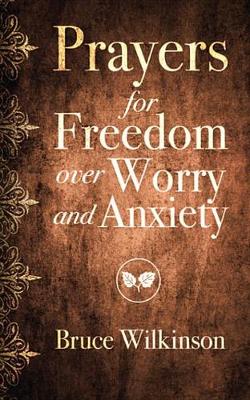 Book cover for Prayers for Freedom Over Worry and Anxiety