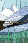 Book cover for Stained Glass Coloring Book for Grown-Ups 2