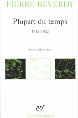 Cover of Plupart du temps (1915-1922)