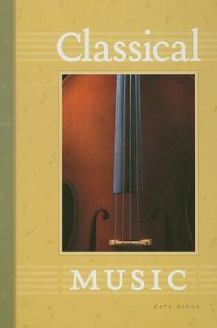 Cover of Classical Music