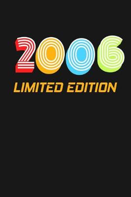 Book cover for 2006 Limited Edition