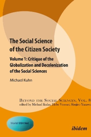 Cover of The Social Science of the Citizen Society