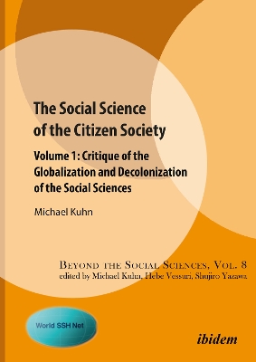 Book cover for The Social Science of the Citizen Society