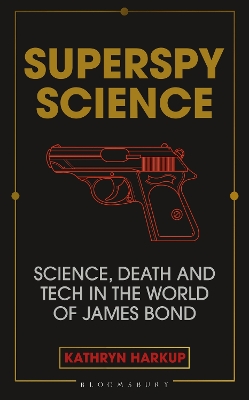 Book cover for Superspy Science