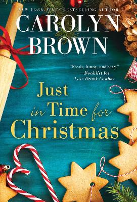 Book cover for Just in Time for Christmas