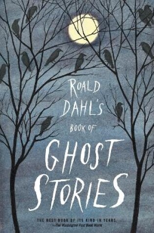 Cover of Roald Dahl's Book of Ghost Stories