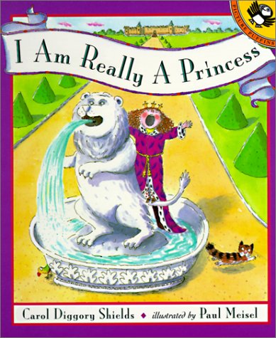 Book cover for I Am Really a Princess