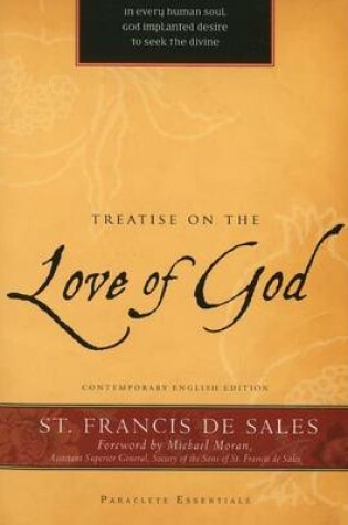 Cover of Treatise on the Love of God