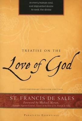 Book cover for Treatise on the Love of God