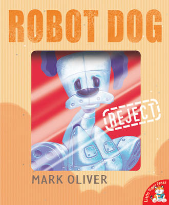 Book cover for Robot Dog