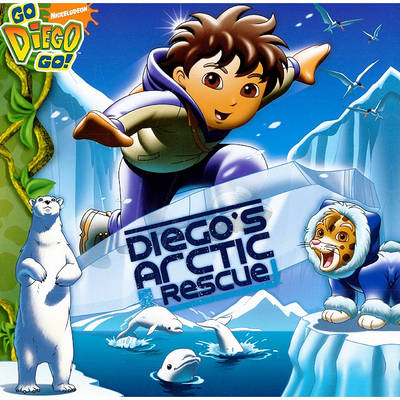 Book cover for Diego's Arctic Rescue