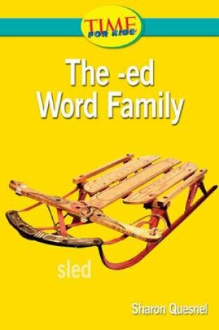 Cover of The -ed Word Family